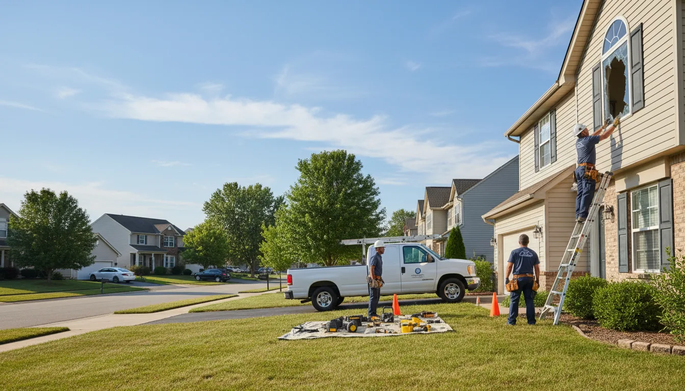 Expert window installer providing residential service in Chicago Heights, IL